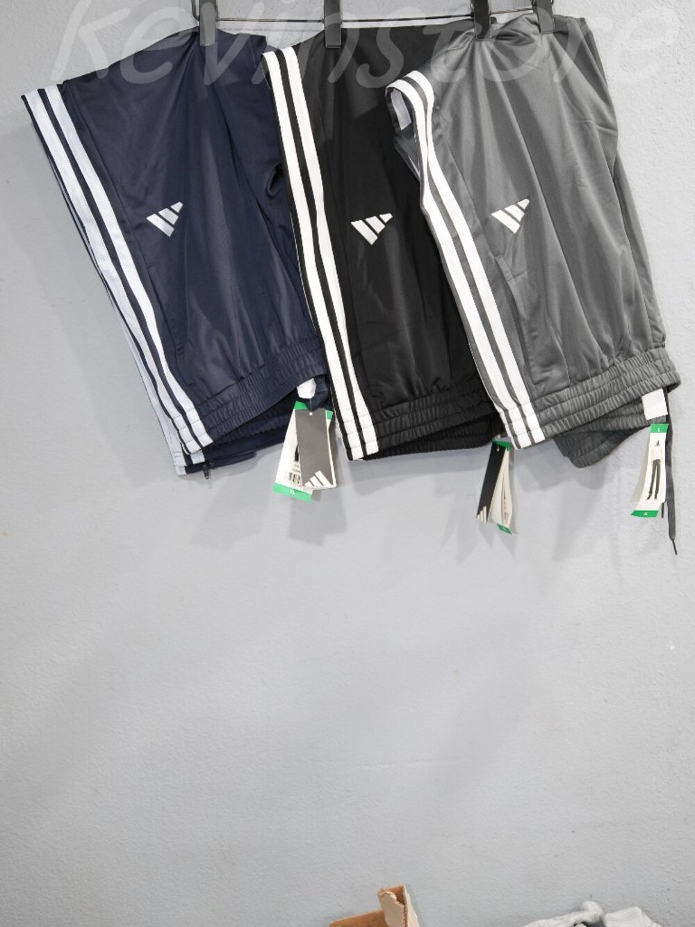 3 pairs adidas Men's Tricot Track Pants. Price‎ is for 3 .